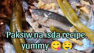 paksiw na isda recipe [upl. by Loseff74]