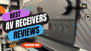 Best AV Receivers 2024  Audiophiles Music Home Theater [upl. by Aetnahc]