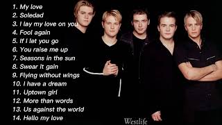 The best of Westlife  Westlife greatest hits full album [upl. by Dannica]