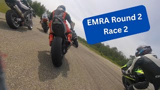 2024 EMRA round 2 Race 2 Novice [upl. by Kwarteng758]