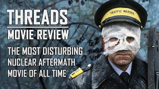 The Most Disturbing Nuclear Aftermath Movie  Threads 1984  Movie Review [upl. by Llewkcor]