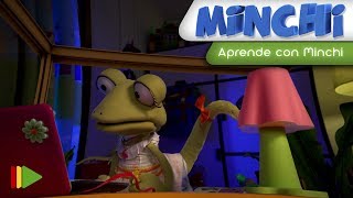 Las aventuras de Minchi  ¿Cómo podemos ahorrar energía  Aprende con Minchi [upl. by Ardnuasak]