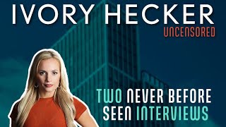 Ivory Hecker  two never before seen interviews [upl. by Burgener769]