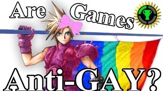 Game Theory Are Video Games AntiLGBT [upl. by Lilybelle951]