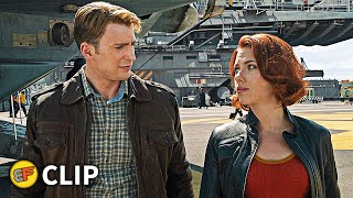 Steve Rogers Meets Natasha Romanoff amp Bruce Banner Scene  The Avengers 2012 Movie Clip HD 4K [upl. by Wadleigh]