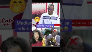 Les mensonges de mbaniamane Diagne SanslimitesTV followers kebetu team221 [upl. by Einreb412]