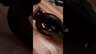 Technostar Scooter Tes 300 10 Zoll RäderE Sooter Test [upl. by Lednar851]