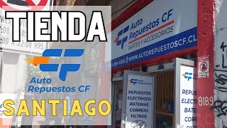 🚘Tienda Auto Repuestos CF Santiago🛻 [upl. by Adlai84]