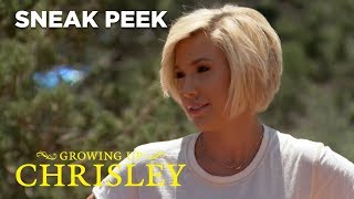 Growing Up Chrisley  Sneak Peek Savannah Gets Wisdom From The Medicine Wheel  on USA Network [upl. by Constantino]