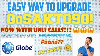 UPGRADED GLOBE PROMO Instant 10 GB Data with Unli Allnet Texts and Now with UNLIMITED CALLS [upl. by Treboh]