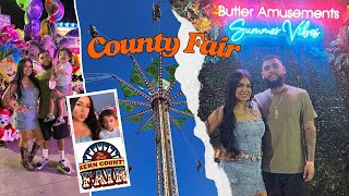 KERN COUNTY FAIR 2024 🎡 [upl. by Ahsaelat]