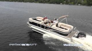 Princecraft  Vectra 23 XT 2017  Ponton  Pontoon [upl. by Ianthe]