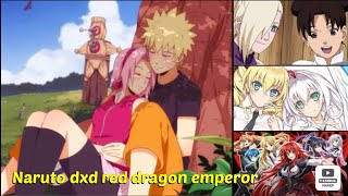 sakura ino tenten confession Naruto dxd red dragon emperor part 5 [upl. by Ogg]