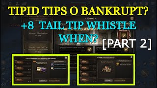 NIGHT CROWS TIPID TIPS O BANKRUPT 8 TAIL TIP WHISTLE WHEN PART 2 [upl. by Silin]