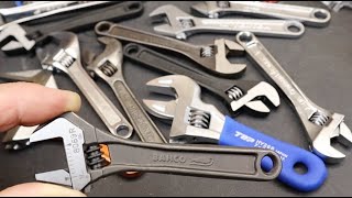 4quot Adjustable Wrenches Interesting Differences and a lost feature Did Performance Tool win this [upl. by Lose]