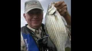 Fishing the Little Sac River for White Bass [upl. by Bathesda296]