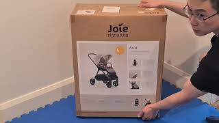 Unbox First Look Joie Infiniti Signature StrollerBuggyPram [upl. by Philipa375]