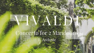 Vivaldi  Concerto for 2 Mandolins in G Major RV 532 II Andante [upl. by Ianteen453]