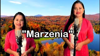 Marzenia  Dancing Band Cover by Filipina Charm Filipina Sings Polish Song 🇵🇱 [upl. by Korey744]