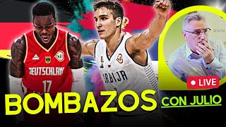 ¡EEUU y CANADÁ AFUERA del MUNDIAL FIBA con JULIO LAMAS [upl. by Ettezoj]