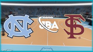 JBA UNC vs FSU  RB World 4 [upl. by Nosretep]