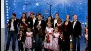 Americas Got Talent  The Duttons baby flips off Piers [upl. by Lobel266]