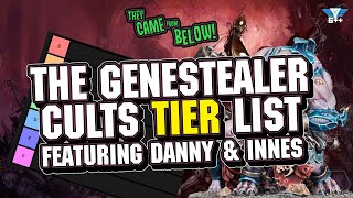 The Genestealer Cults Unit Tier List with Danny Porter and Innes Wilson  They Came from Below [upl. by Assirahc]