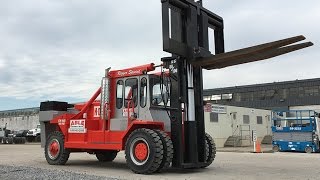 BRISTOL Rigger Special 80100 Industrial Forklift [upl. by Clorinde]