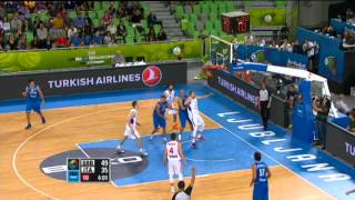 Highlights SerbiaItaly EuroBasket 2013 [upl. by Fidelas]