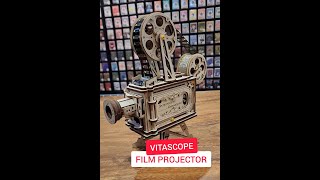 Vitascope Film Projector Mechanical Kit [upl. by Gasparo]