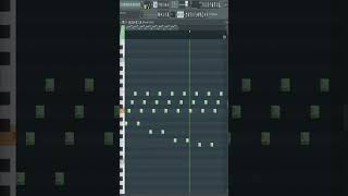 Ali Sorena  Tasviri Az Darde Man Main Melody pianoroll flstudio20 pianocover persianhiphop [upl. by Aciraj]