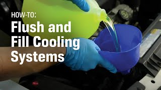 AutoZone HowTo Flushing and Filling Your Cooling System [upl. by Bitthia]