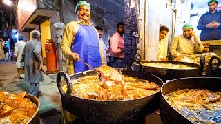 Street Food in Pakistan  ULTIMATE 16HOUR PAKISTANI FOOD Tour in Lahore Pakistan [upl. by Alon]