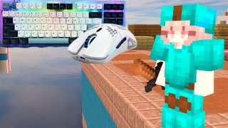 Smooth Keyboard  Mouse Sounds ASMR  Hypixel Bedwars [upl. by Boothman]