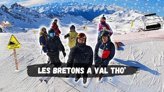 VAL THORENS 7 imbéciles partent aux sports dhivers [upl. by Mcgraw857]