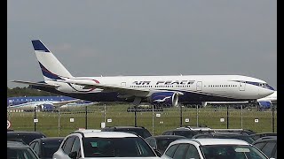 Plane Spotting at London Gatwick Airport  June July and August 2024 [upl. by Alburg]