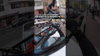 Les cyclistes ne sont plus respecté  🤬 dashcam france route codedelaroute [upl. by Lucchesi]