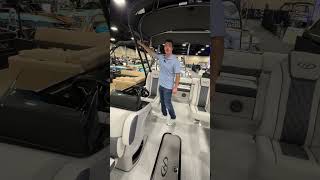 Harris Pontoon Boats  2024 Sunliner Walkthrough [upl. by Lusar502]