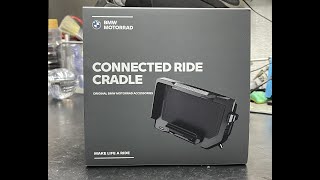 Bmw Connected Ride Cradle [upl. by Lrat]