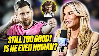 American Analysts’ INSANE Reaction to Messi’s SECOND HatTrick [upl. by Sedrul]