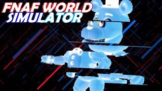 FNaF World Simulator  Episode 04  A Glitch In The System Extinct Mode [upl. by Troy]