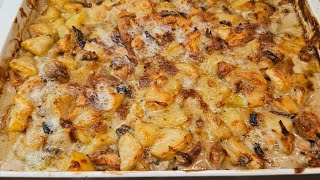 Tartiflette au poulet 🍗 [upl. by Fonville]