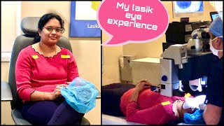 Laser Eye Treatment in Telugu  Lasik Experience  ByeBye to Glasses  Telugu Vlogs from USA [upl. by Audry]