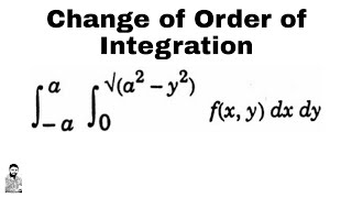 13 Change of Order of Integration  Concept amp Problem1  MULTIPLE INTEGRALS [upl. by Inavoy]