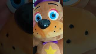 I reviewed the jumbo rock star freddy plush [upl. by Dnalhsa]