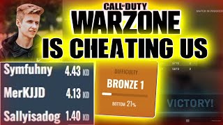 Top CoD Warzone Streamers Are LYING To You PROOF HUSKERRS Symfuhny etc [upl. by Lekcim]