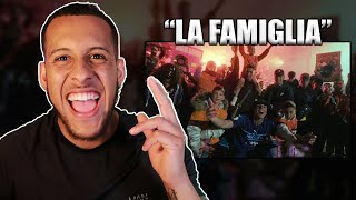 Rhove Madfingerz  La Famiglia  BRITISH REACTION [upl. by Ajaj]