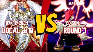 EDISON FORMAT  LOCAL 10  Lightsworn VS Vayu TURBO Round 1  Time Wizard YuGiOh [upl. by Lewis]