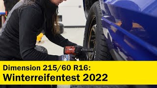 ÖAMTC Winterreifentest 2022  21560 R16 2  ÖAMTC [upl. by Naik]