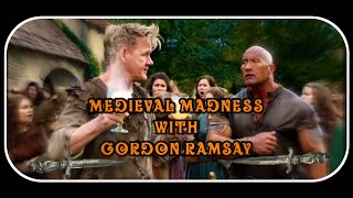 Medieval Madness with Gordon Ramsay AI [upl. by Leunamne685]